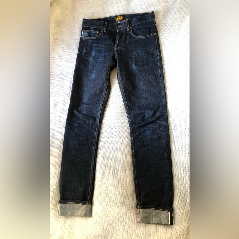 Bravestar Slim Straight Selvage Jean